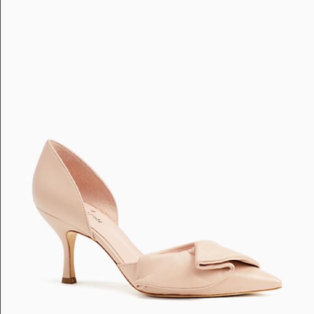 Kate Spade Heels - Shayna Ballet Pink - EUC